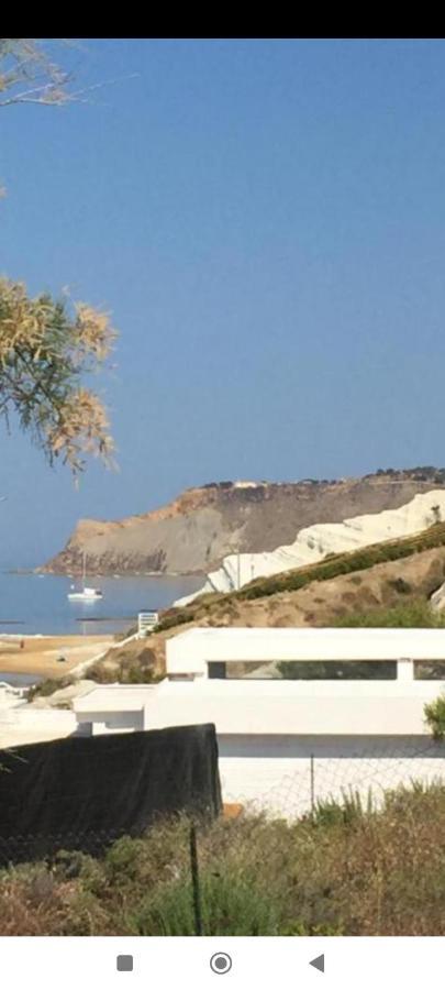 Vila Oasi Scala Dei Turchi Realmonte Exteriér fotografie