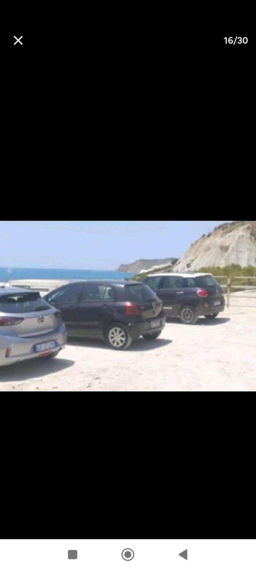 Vila Oasi Scala Dei Turchi Realmonte Exteriér fotografie