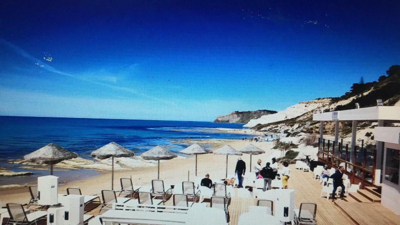 Vila Oasi Scala Dei Turchi Realmonte Exteriér fotografie
