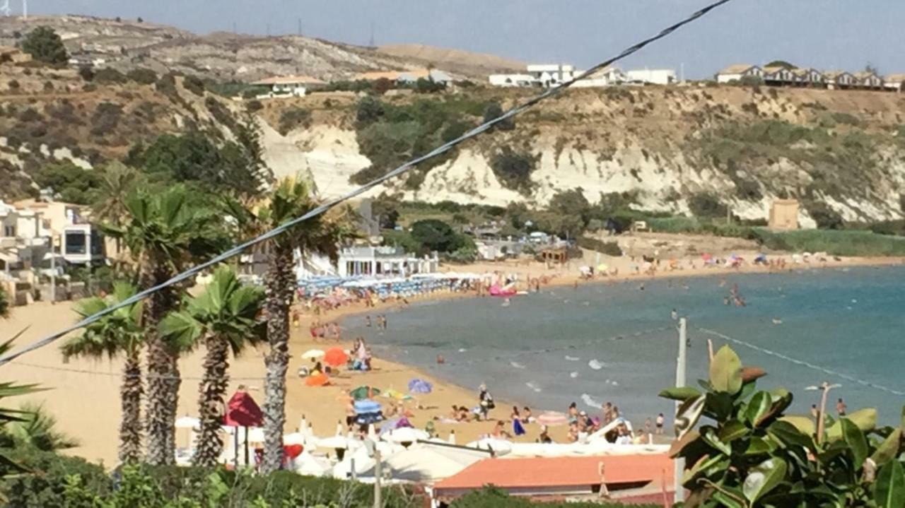 Vila Oasi Scala Dei Turchi Realmonte Exteriér fotografie