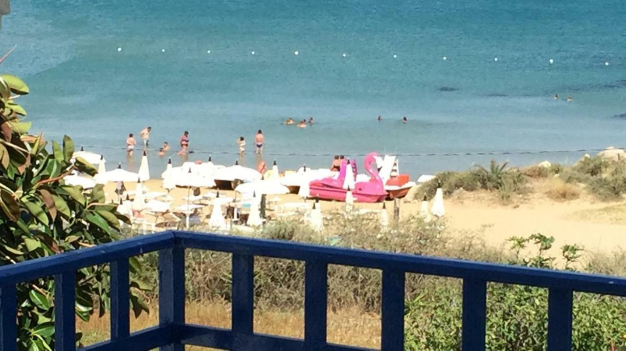 Vila Oasi Scala Dei Turchi Realmonte Exteriér fotografie
